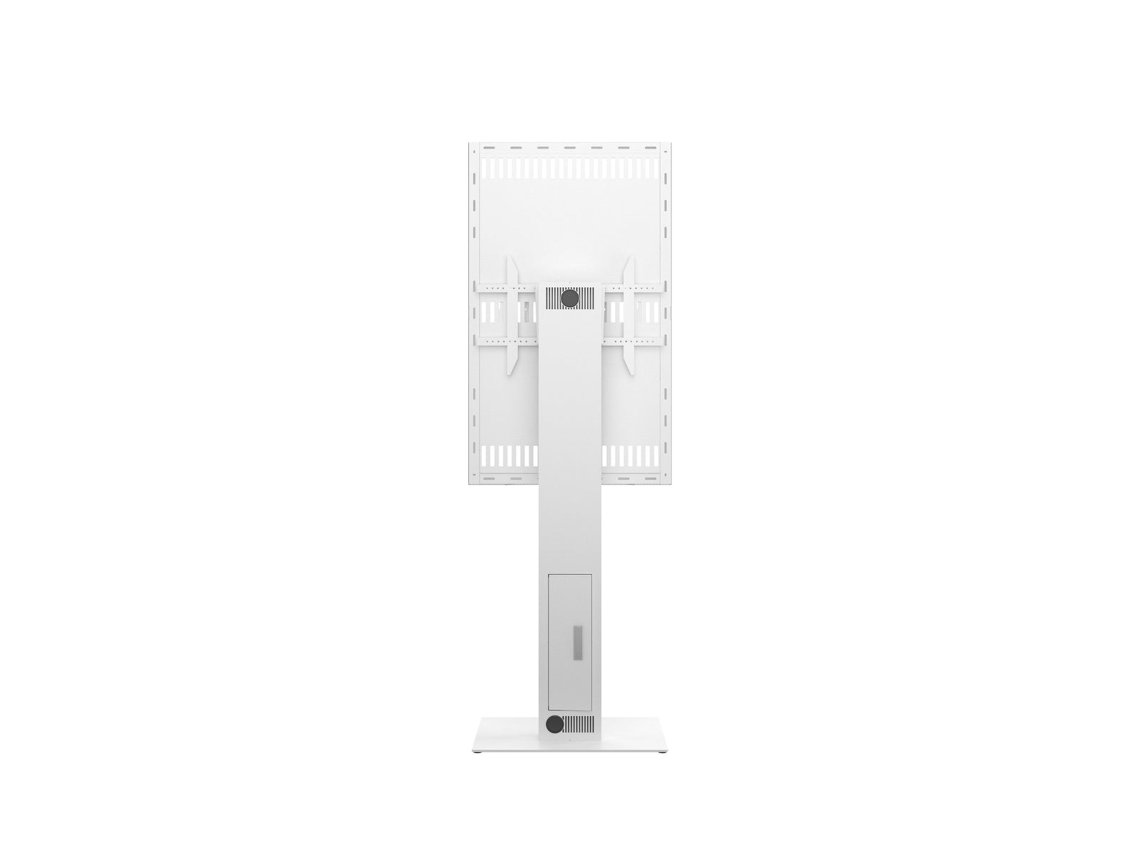 Multibrackets M Pro Series Enclosure 55" Kiosk White Signage Display Enclosures Multibrackets