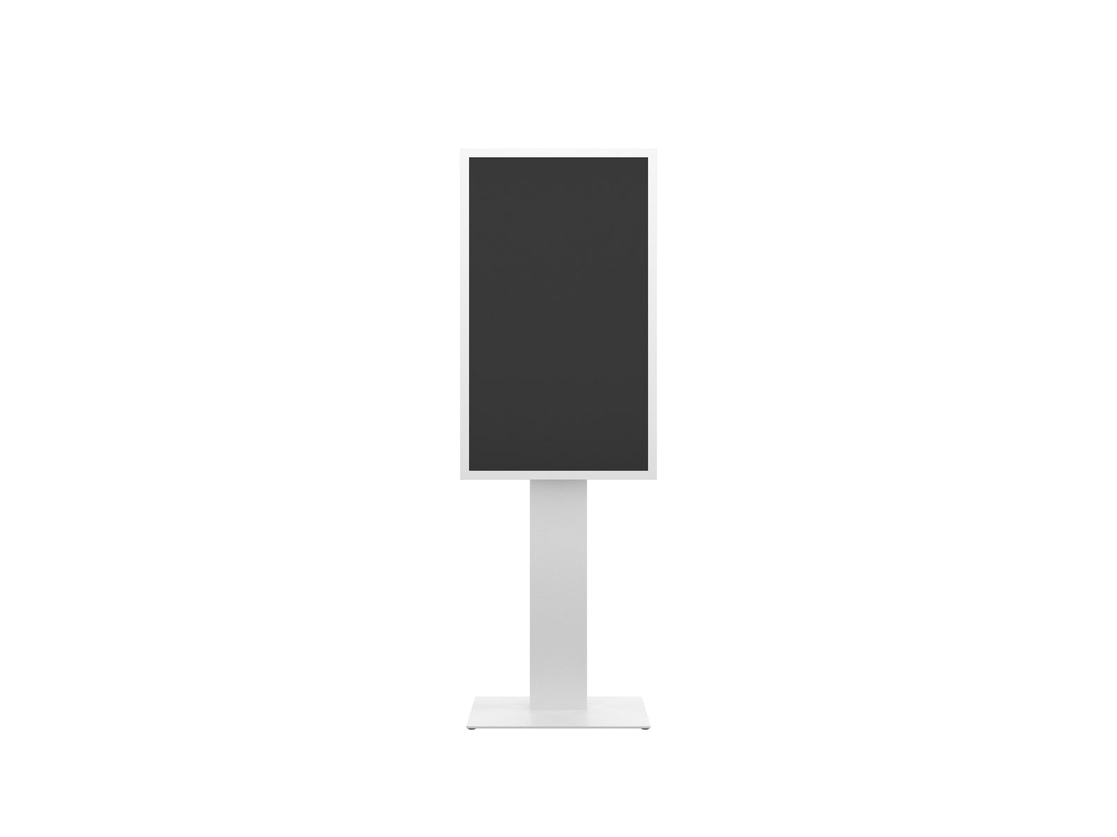 Multibrackets M Pro Series Enclosure 55" Kiosk White Signage Display Enclosures Multibrackets