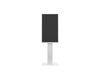 Multibrackets M Pro Series Enclosure 55" Kiosk White Signage Display Enclosures Multibrackets