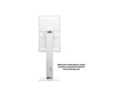 Multibrackets M Pro Series Enclosure 55" Kiosk White Signage Display Enclosures Multibrackets
