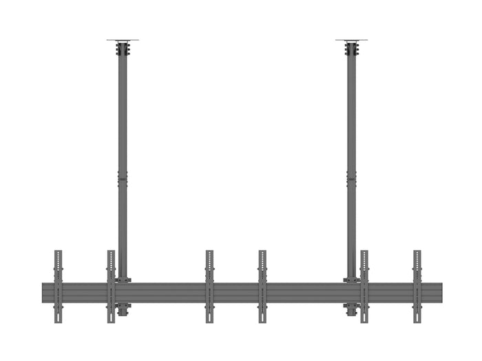Multibrackets MBC3X1U2 Display Ceiling Mount Pro Ceiling Mount Bracket Multibrackets