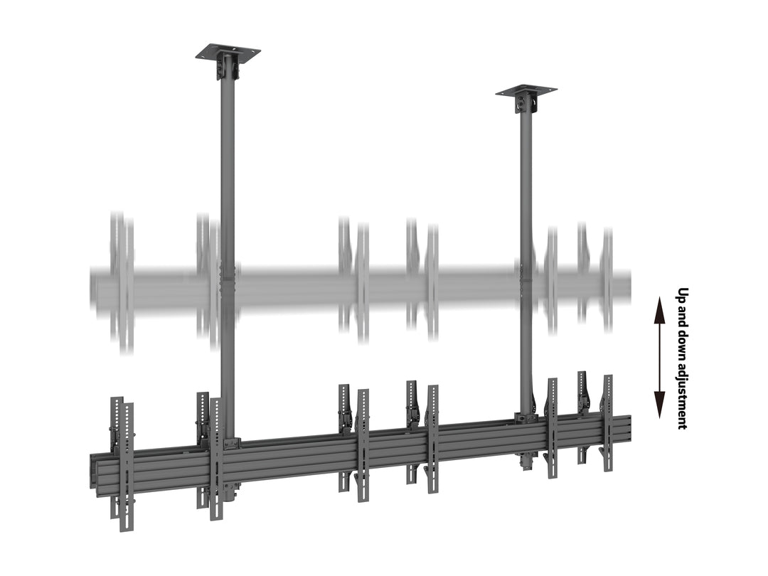 Multibrackets MBC3X1U2 Display Ceiling Mount Pro Ceiling Mount Bracket Multibrackets