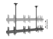 Multibrackets MBC3X1U2 Display Ceiling Mount Pro Ceiling Mount Bracket Multibrackets