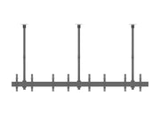 Multibrackets 40"-65" MBC4X1U2 Dual-Side Ceiling Mount with 3m Extension for 8 Screens Ceiling Mount Bracket Multibrackets