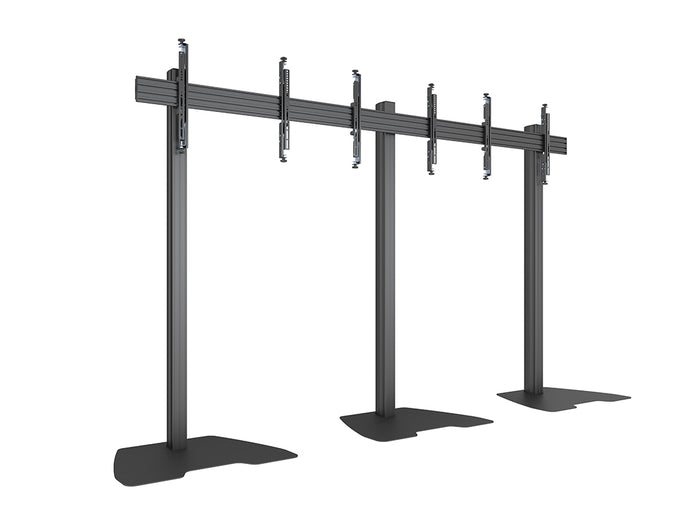 Multibrackets MBF3x1U M Pro Series Video Wall Stand - (32"-65") Floor Stand Multibrackets
