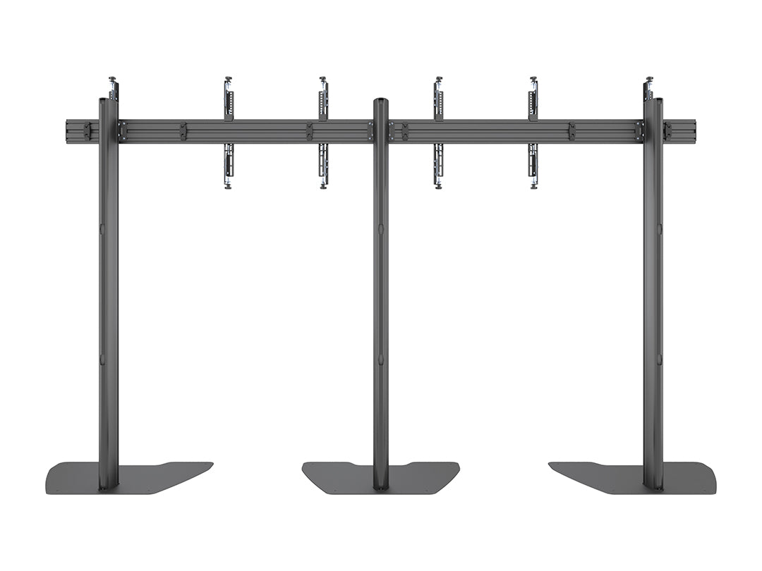 Multibrackets MBF3x1U M Pro Series Video Wall Stand - (32"-65") Floor Stand Multibrackets