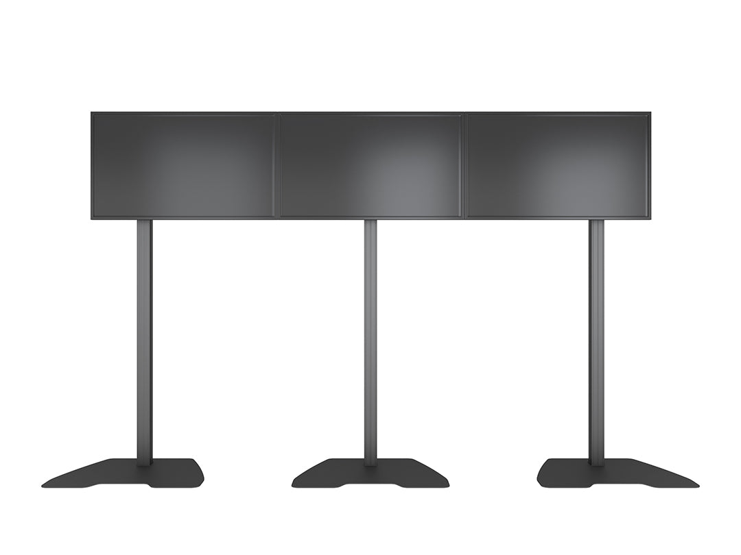 Multibrackets MBF3x1U M Pro Series Video Wall Stand - (32"-65") Floor Stand Multibrackets