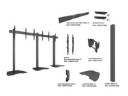 Multibrackets MBF3x1U M Pro Series Video Wall Stand - (32"-65") Floor Stand Multibrackets