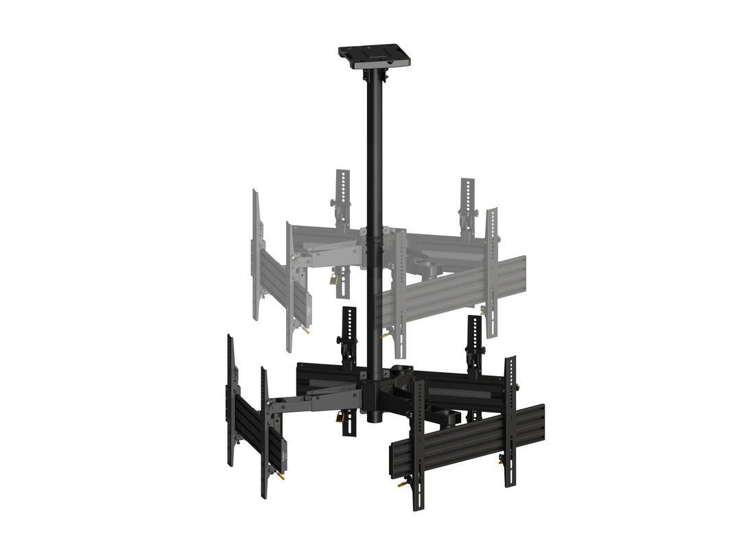 Multibrackets MBC3U Display Ceiling Mount Pro Ceiling Mount Bracket Multibrackets