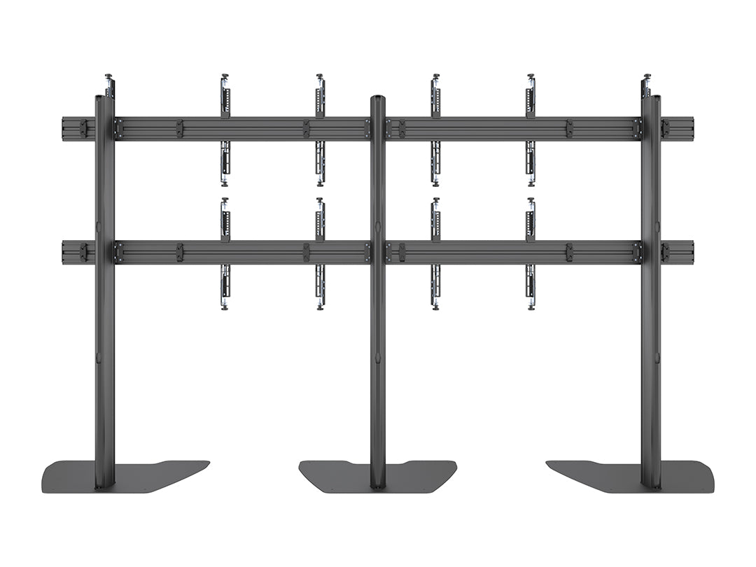 Multibrackets MBF3x2U M Pro Series Video Wall Stand - (32"-65") Floor Stand Multibrackets