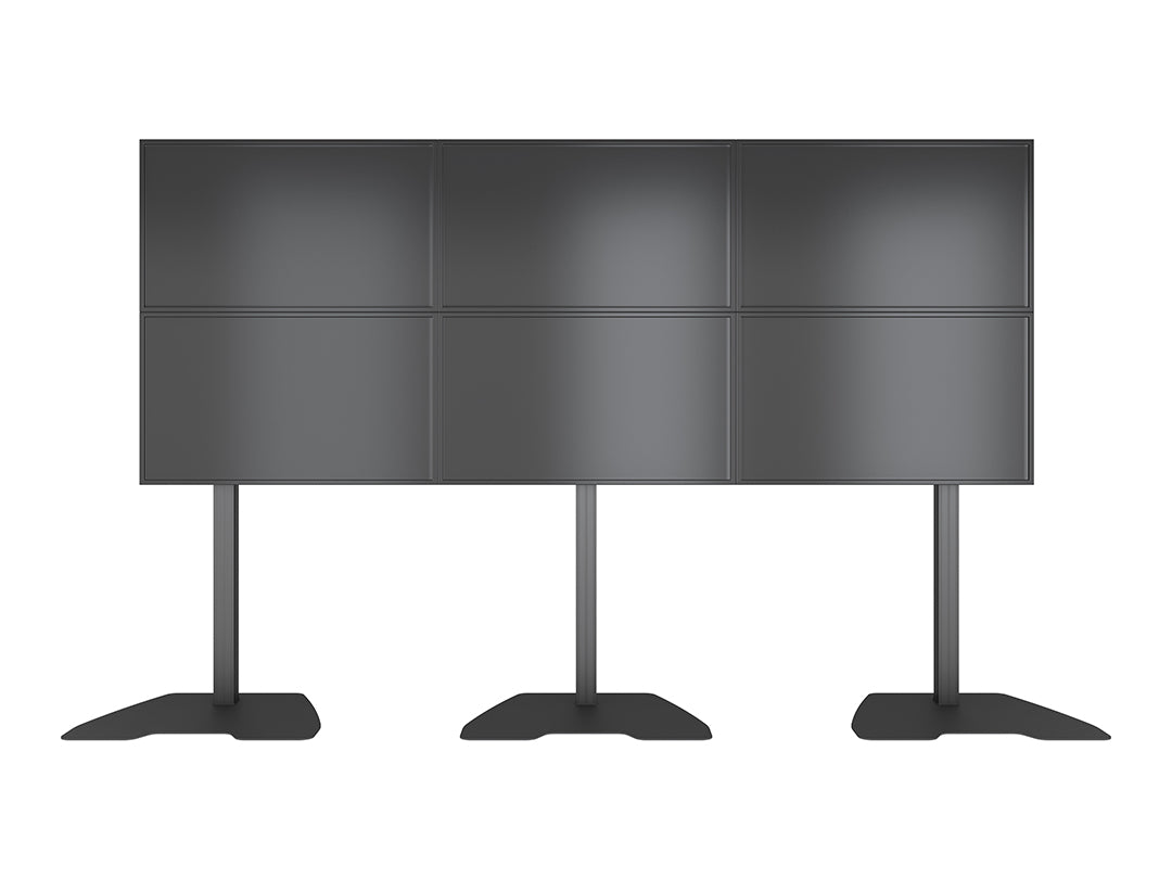 Multibrackets MBF3x2U M Pro Series Video Wall Stand - (32"-65") Floor Stand Multibrackets