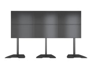 Multibrackets MBF3x2U M Pro Series Video Wall Stand - (32"-65") Floor Stand Multibrackets