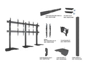 Multibrackets MBF3x2U M Pro Series Video Wall Stand - (32"-65") Floor Stand Multibrackets