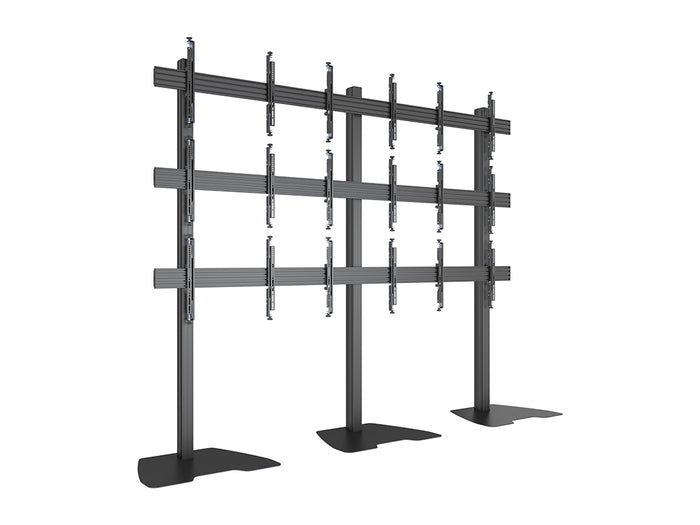 Multibrackets MBF3x3U M Pro Series Video Wall Stand - (32"-65") Floor Stand Multibrackets