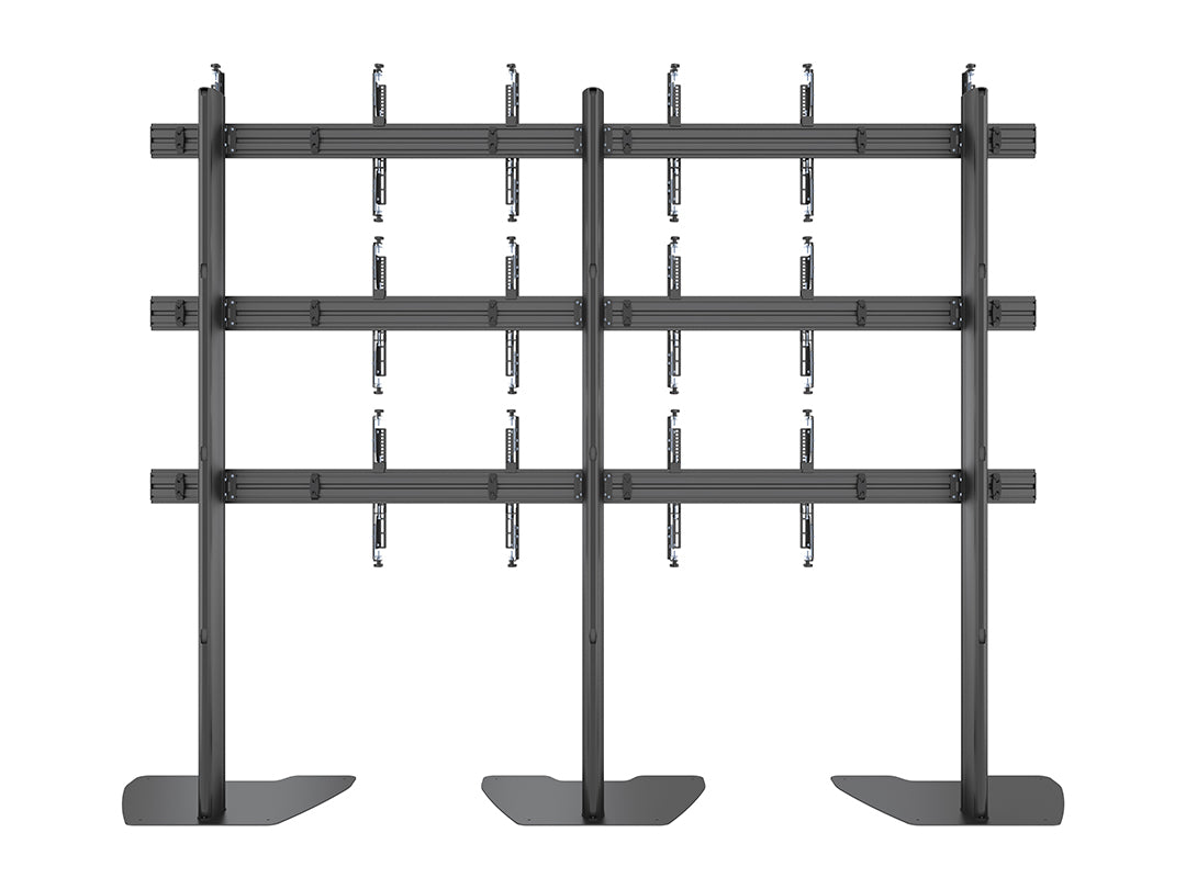Multibrackets MBF3x3U M Pro Series Video Wall Stand - (32"-65") Floor Stand Multibrackets