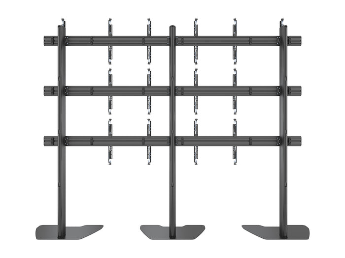 Multibrackets MBF3x3U M Pro Series Video Wall Stand - (32"-65") Floor Stand Multibrackets