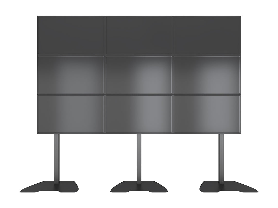 Multibrackets MBF3x3U M Pro Series Video Wall Stand - (32"-65") Floor Stand Multibrackets