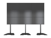 Multibrackets MBF3x3U M Pro Series Video Wall Stand - (32"-65") Floor Stand Multibrackets