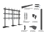 Multibrackets MBF3x3U M Pro Series Video Wall Stand - (32"-65") Floor Stand Multibrackets