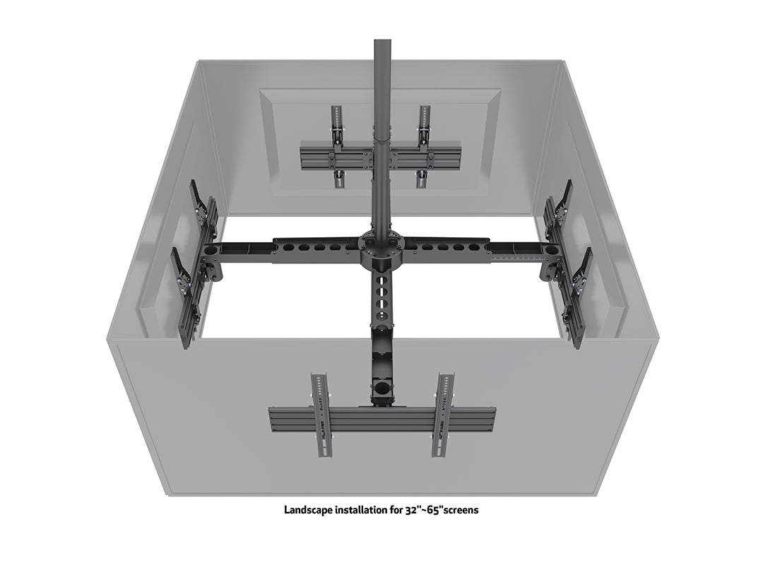 Multibrackets MBC4U Display Ceiling Mount Pro Ceiling Mount Bracket Multibrackets