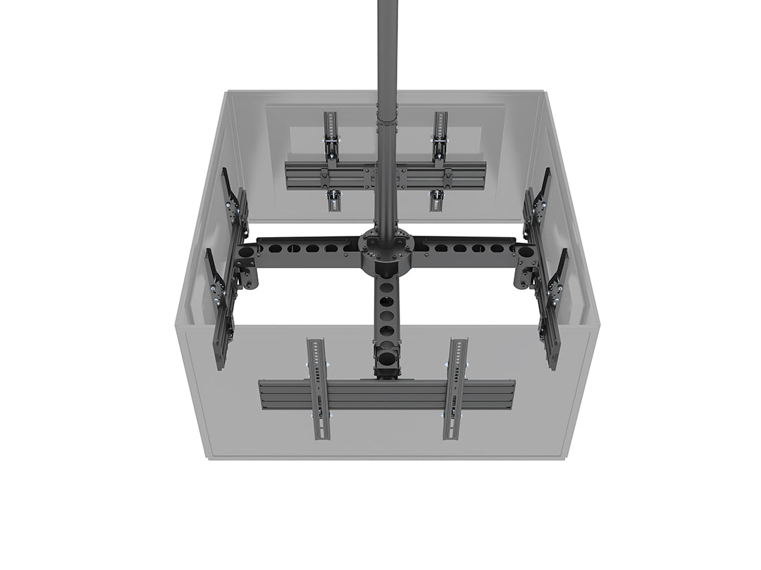 Multibrackets MBC4U Display Ceiling Mount Pro Ceiling Mount Bracket Multibrackets