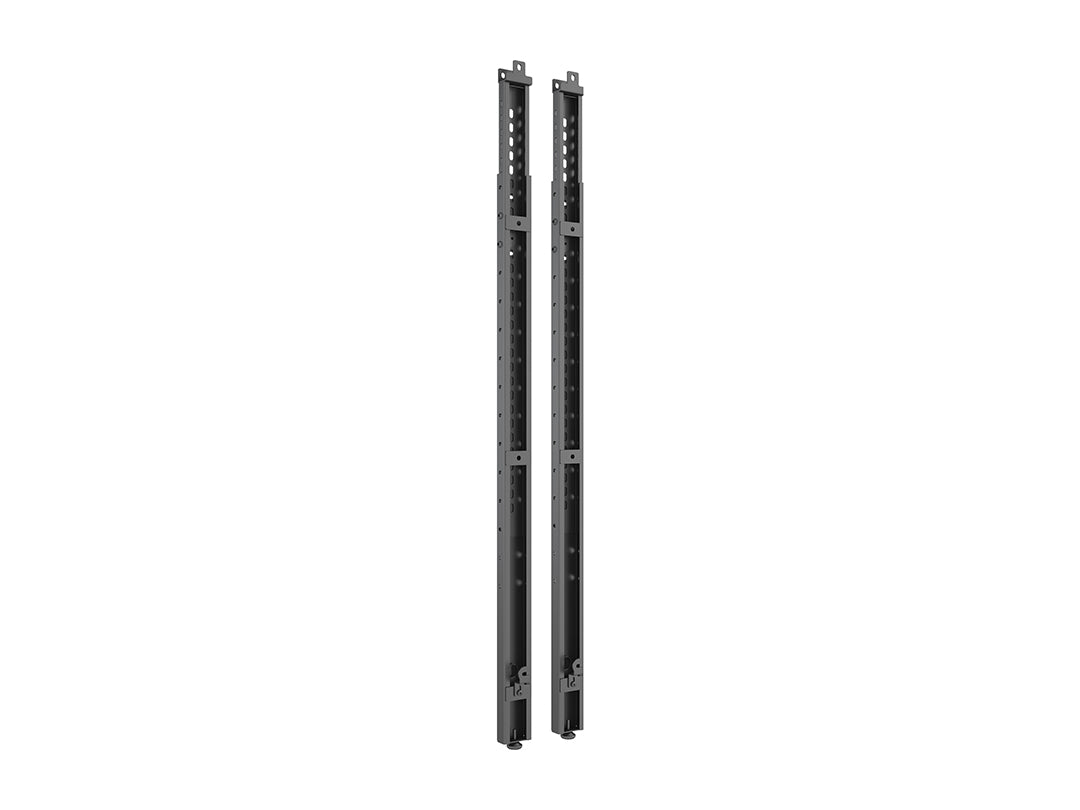 Multibrackets M Pro Series Floor Support - 1025-1750mm Black Mounting Accessory Multibrackets