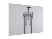 Multibrackets M Pro Series Floor Support - 1025-1750mm Black Mounting Accessory Multibrackets