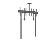 Multibrackets M Pro Series Floor Support - 1025-1750mm Black Mounting Accessory Multibrackets