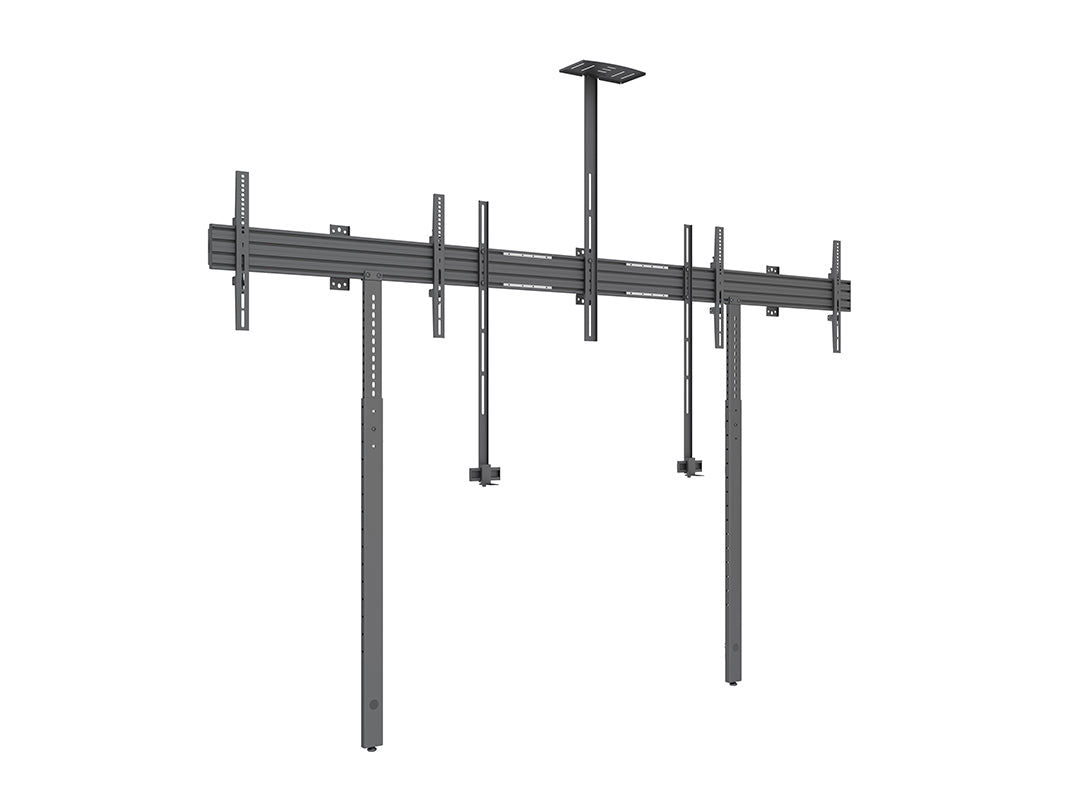 Multibrackets M Pro Series Floor Support - 1025-1750mm Black Mounting Accessory Multibrackets