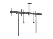Multibrackets M Pro Series Floor Support - 1025-1750mm Black Mounting Accessory Multibrackets