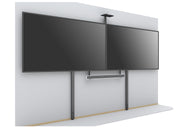 Multibrackets M Pro Series Floor Support - 1025-1750mm Black Mounting Accessory Multibrackets