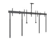 Multibrackets M Pro Series Floor Support - 1025-1750mm Black Mounting Accessory Multibrackets