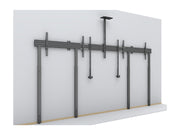Multibrackets M Pro Series Floor Support - 1025-1750mm Black Mounting Accessory Multibrackets