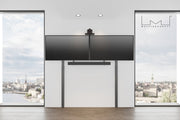 Multibrackets M Pro Series Floor Support - 1025-1750mm Black Mounting Accessory Multibrackets