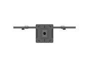 Multibrackets 3m 40" - 65" Dual Display Menu Board Ceiling Mount For 2 Screens Ceiling Mount Bracket Multibrackets