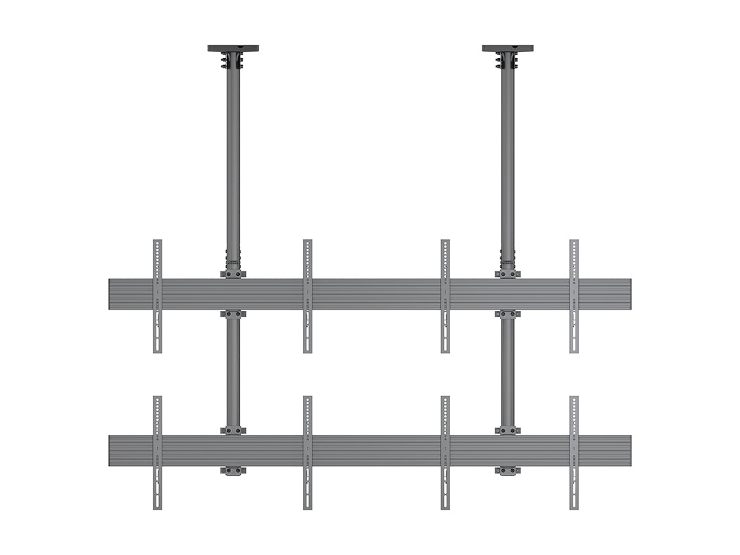 Multibrackets MBC2X2U Display Ceiling Mount Pro Ceiling Mount Bracket Multibrackets