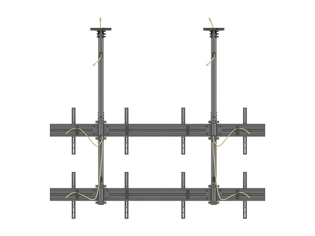 Multibrackets MBC2X2U Display Ceiling Mount Pro Ceiling Mount Bracket Multibrackets