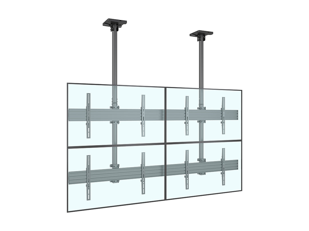 Multibrackets MBC2X2U Display Ceiling Mount Pro Ceiling Mount Bracket Multibrackets