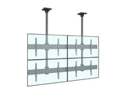 Multibrackets MBC2X2U Display Ceiling Mount Pro Ceiling Mount Bracket Multibrackets
