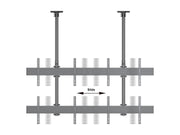 Multibrackets MBC2X2U Display Ceiling Mount Pro Ceiling Mount Bracket Multibrackets