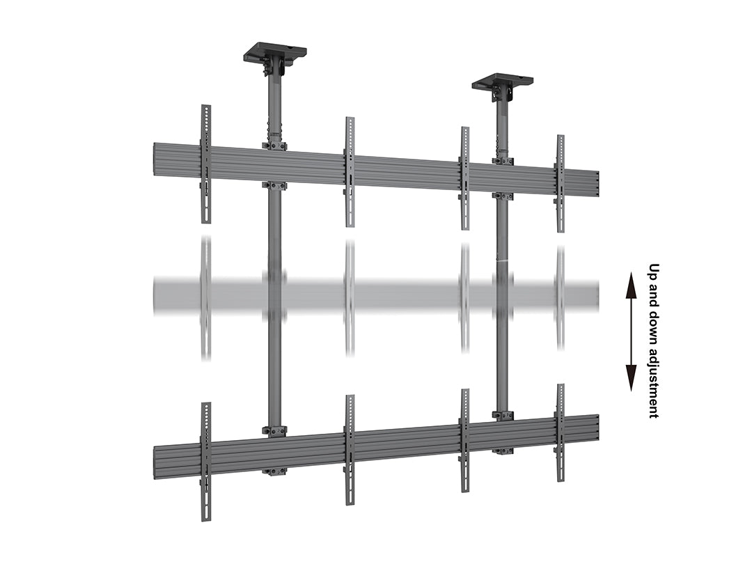 Multibrackets MBC2X2U Display Ceiling Mount Pro Ceiling Mount Bracket Multibrackets