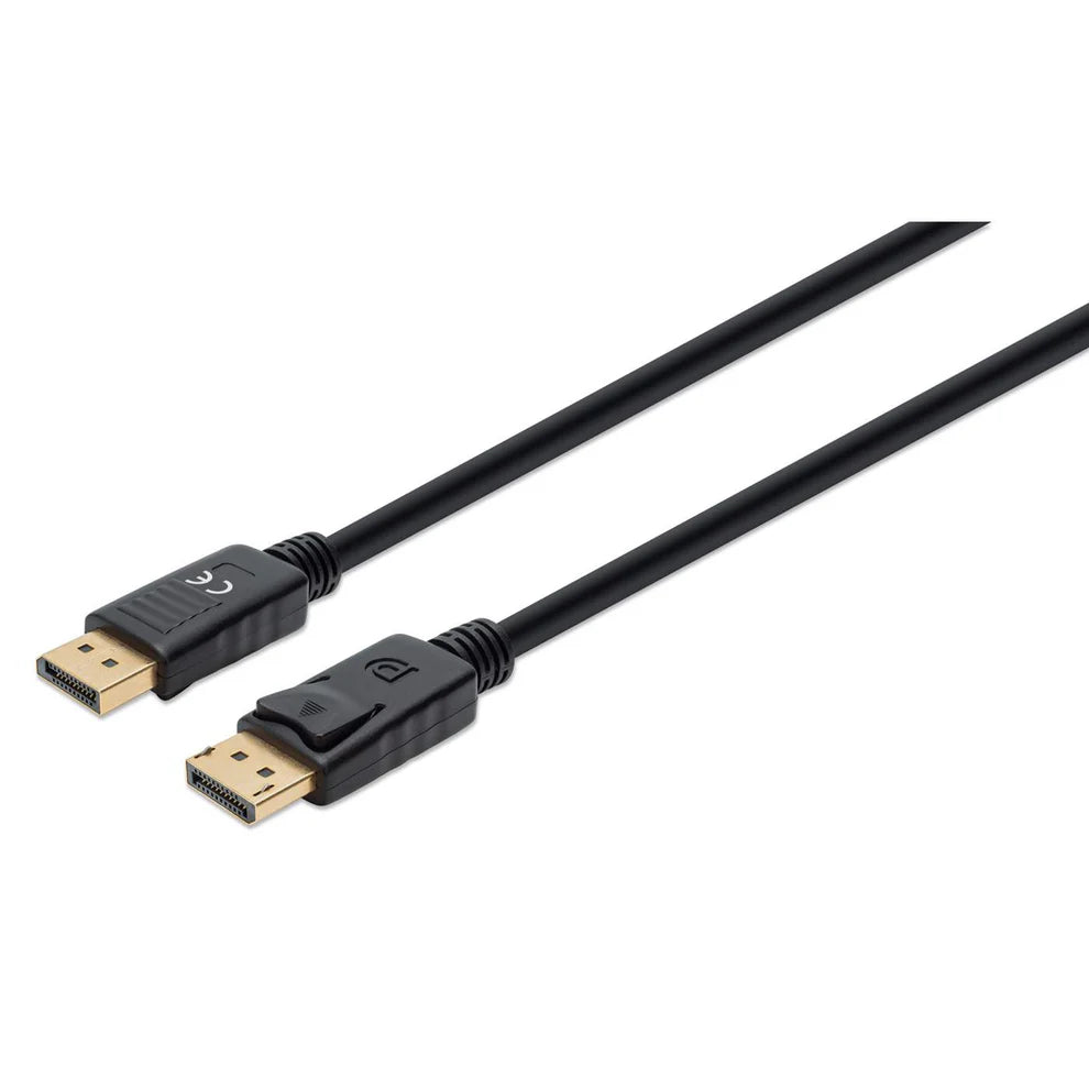 Manhattan DisplayPort 1.4 8K@60Hz 2m Cable | 355575 HDMI Cable Manhattan