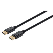 Manhattan DisplayPort 1.4 8K@60Hz 2m Cable | 355575 HDMI Cable Manhattan