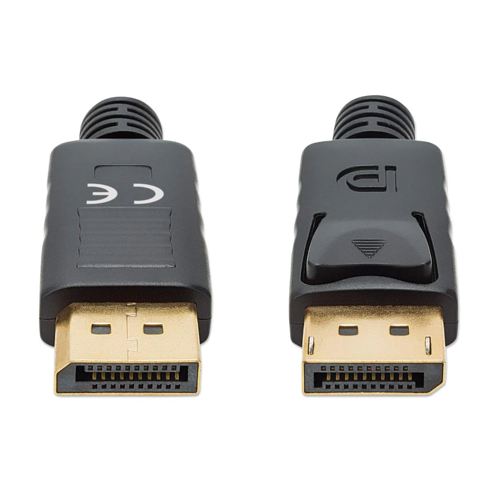 Manhattan DisplayPort 1.4 8K@60Hz 2m Cable | 355575 HDMI Cable Manhattan
