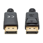 Manhattan DisplayPort 1.4 8K@60Hz 2m Cable | 355575 HDMI Cable Manhattan
