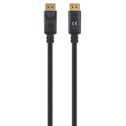 Manhattan DisplayPort 1.4 8K@60Hz 2m Cable | 355575 HDMI Cable Manhattan