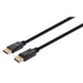 Manhattan DisplayPort 1.4 8K@60Hz 2m Cable | 355575 Manhattan HDMI Cable Screen Moove