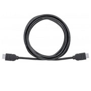 Manhattan 355735 HDMI Cable With Ethernet 2m 4K/60Hz Male/Male Black Polybag HDMI Cable Manhattan
