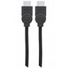 Manhattan 355735 HDMI Cable With Ethernet 2m 4K/60Hz Male/Male Black Polybag