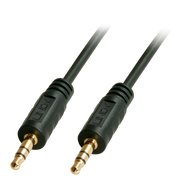 Lindy Audio Cable 3,5mm Stereo, 3m | 35643 Audio / Video Cable Lindy